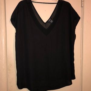 Torrid black blouse